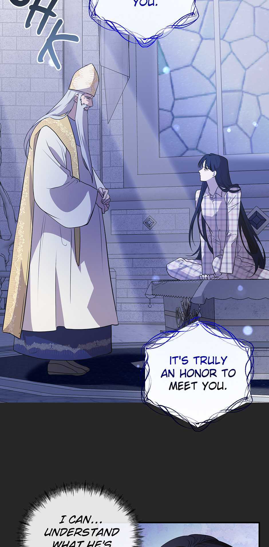 A Breath in the End of Verdure - Chapter 1 manhwa