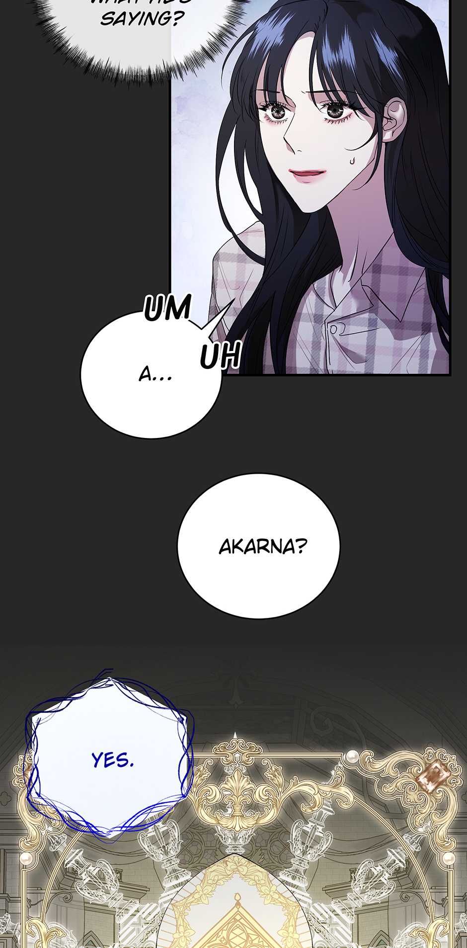 A Breath in the End of Verdure - Chapter 1 manhwa