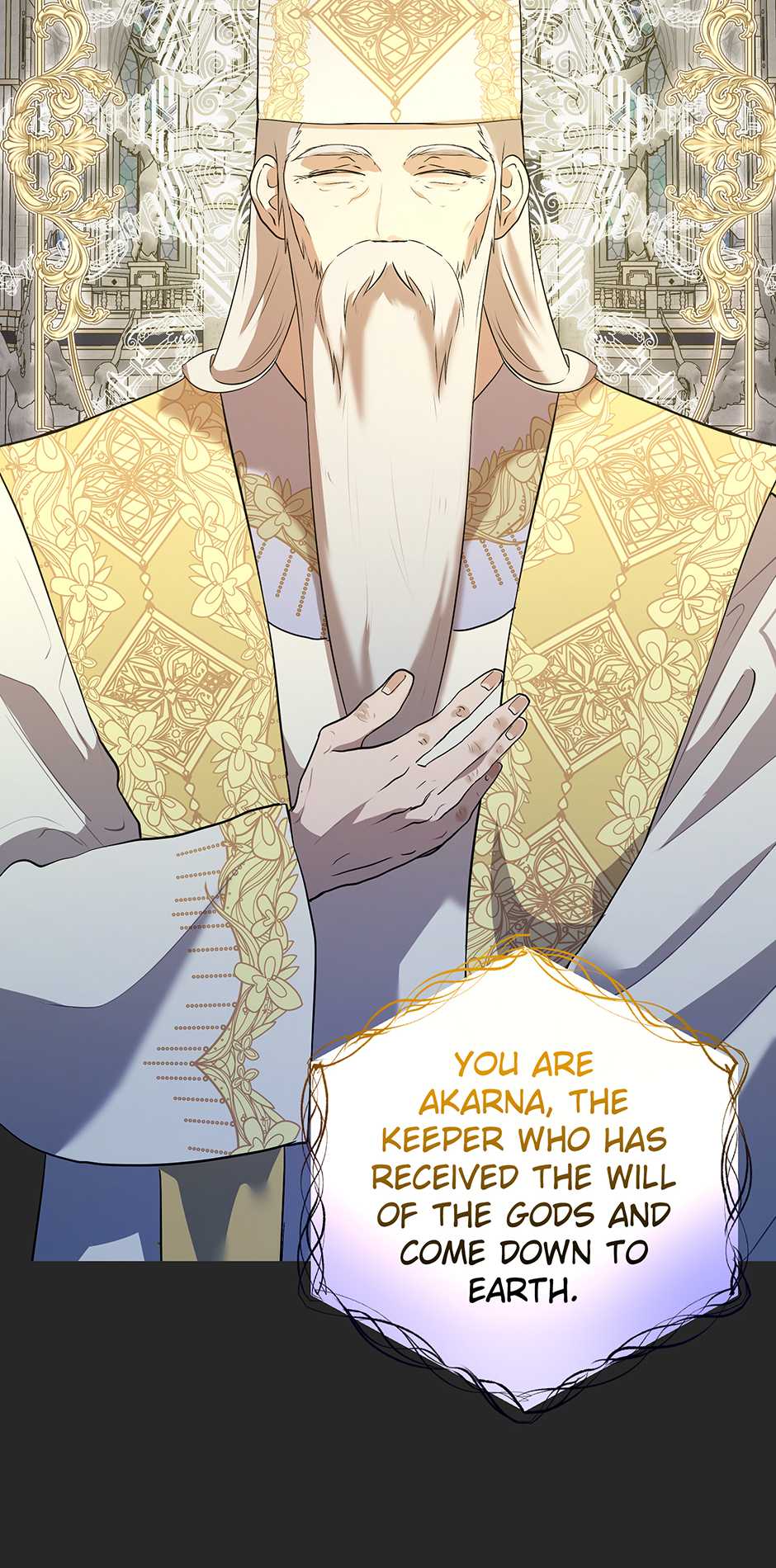 A Breath in the End of Verdure - Chapter 1 manhwa