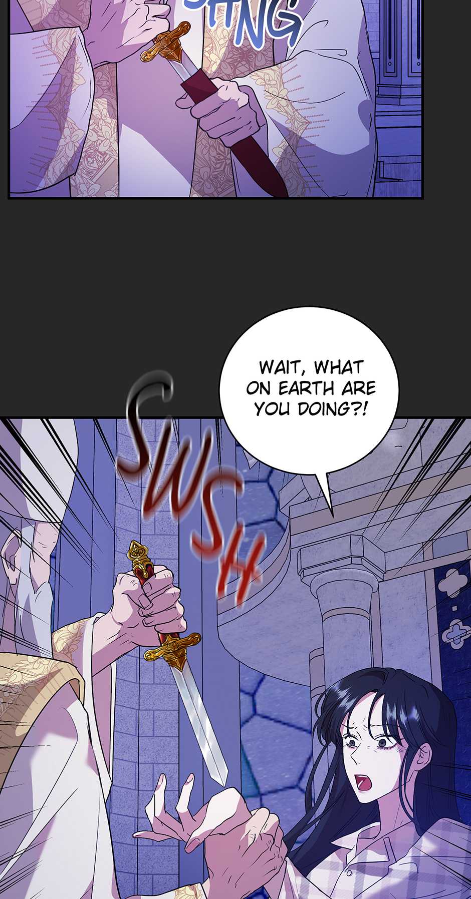 A Breath in the End of Verdure - Chapter 1 manhwa