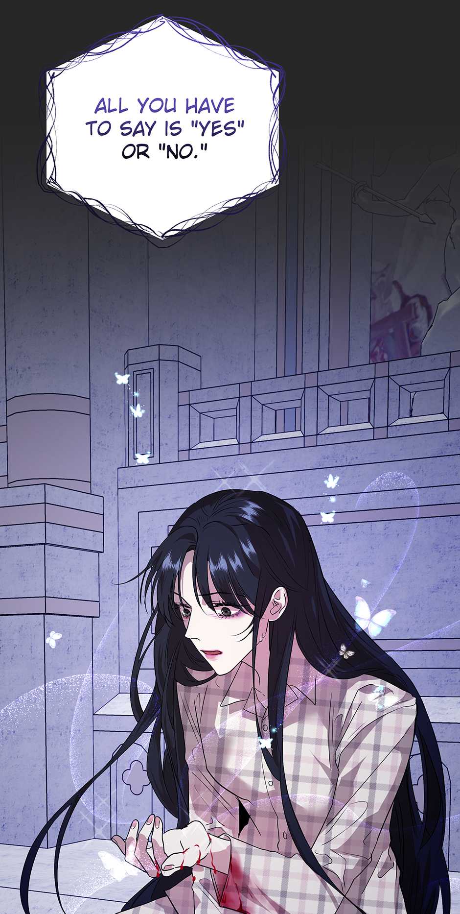 A Breath in the End of Verdure - Chapter 1 manhwa