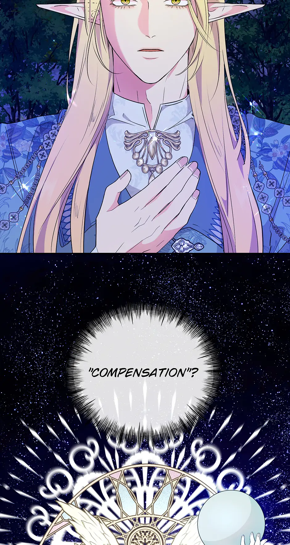 A Breath in the End of Verdure - Chapter 10 manhwa