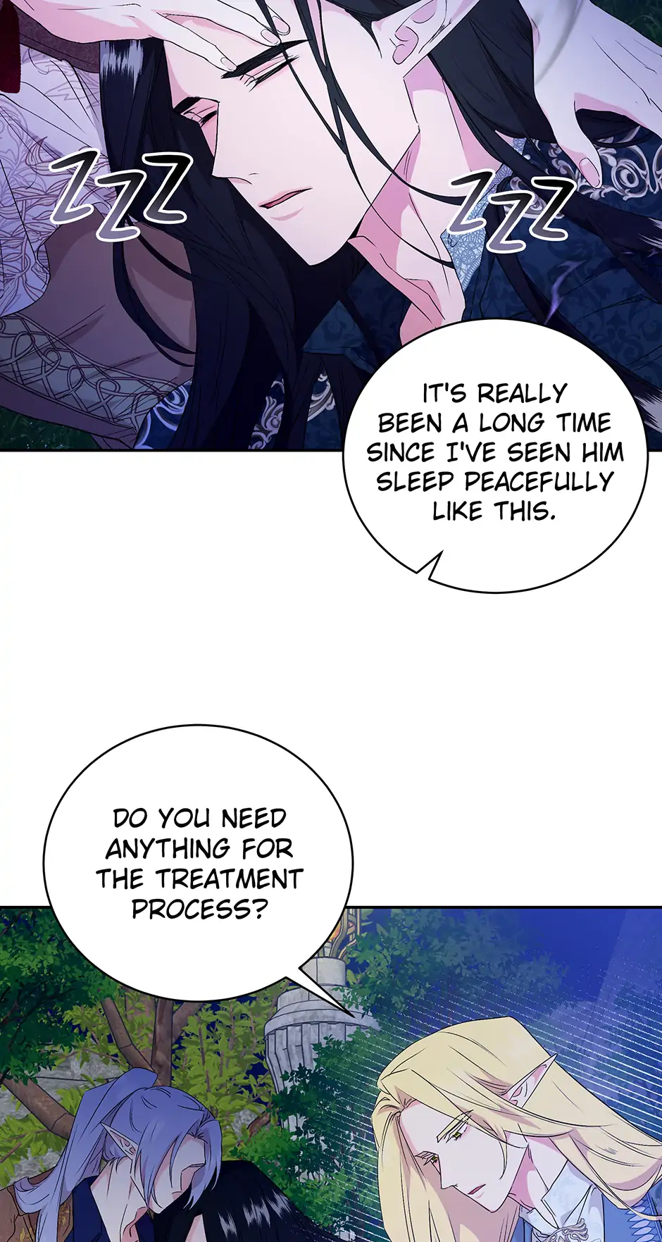 A Breath in the End of Verdure - Chapter 10 manhwa