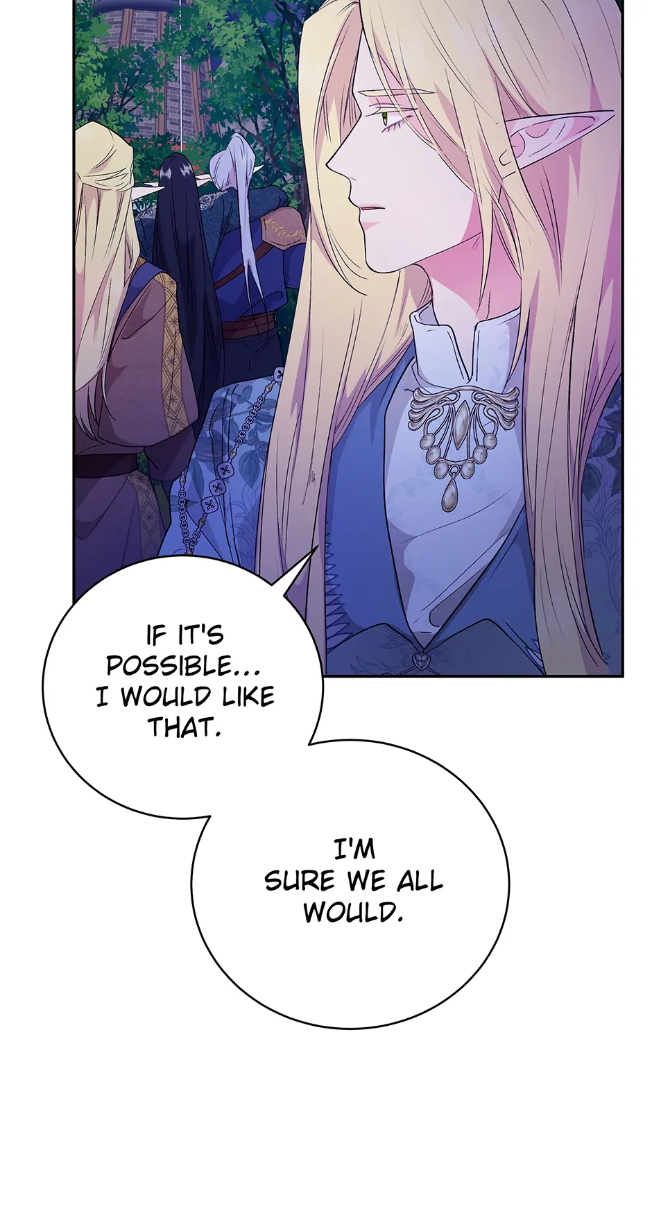 A Breath in the End of Verdure - Chapter 10 manhwa