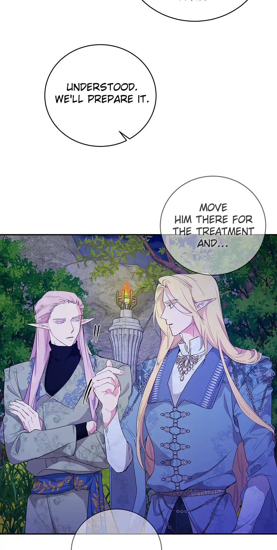 A Breath in the End of Verdure - Chapter 10 manhwa