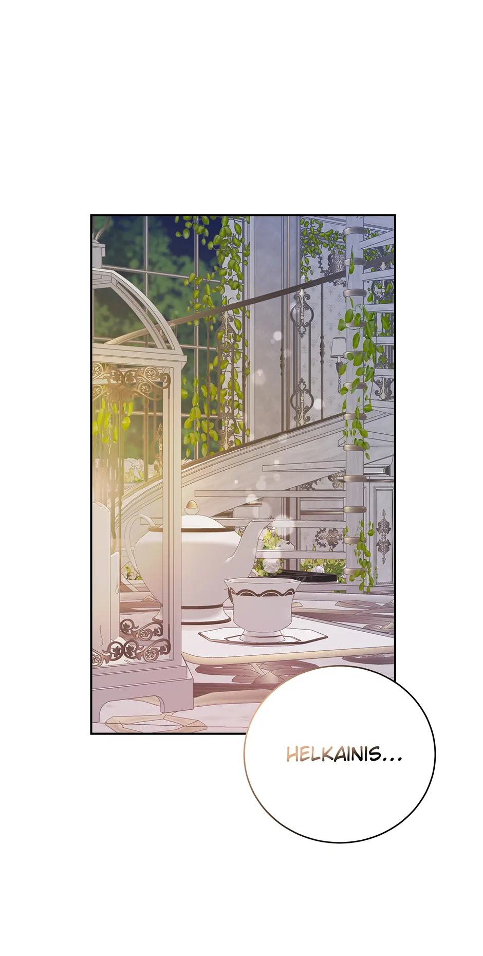 A Breath in the End of Verdure - Chapter 10 manhwa