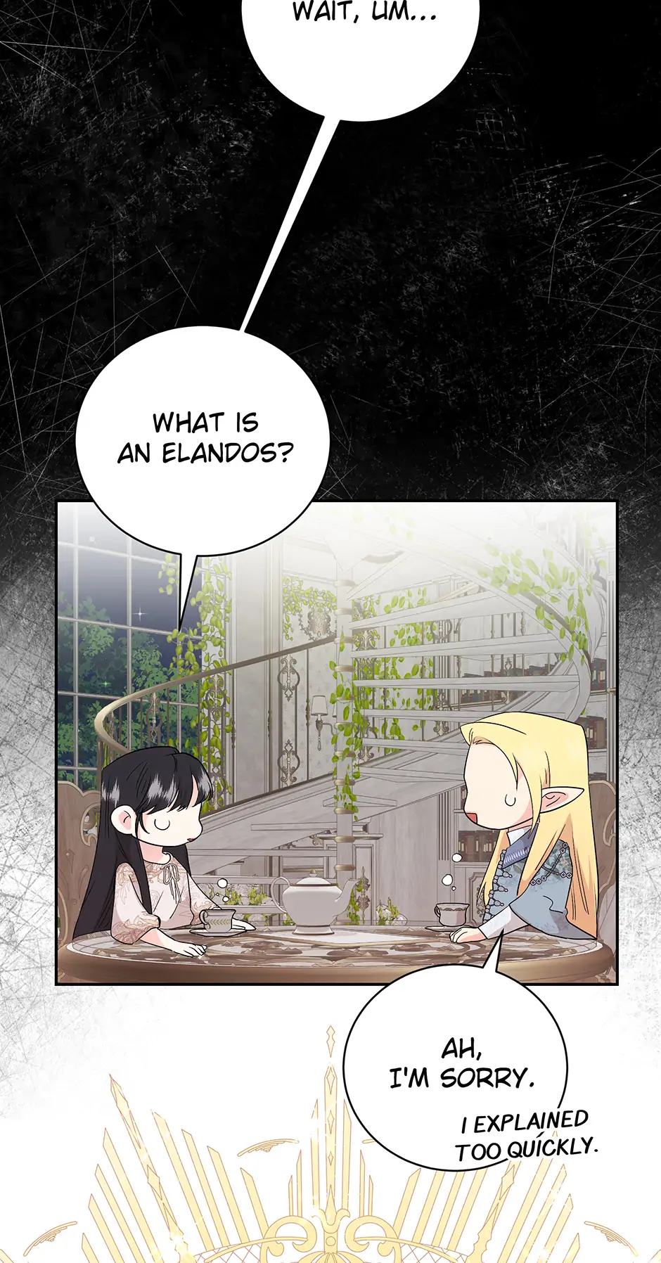 A Breath in the End of Verdure - Chapter 10 manhwa