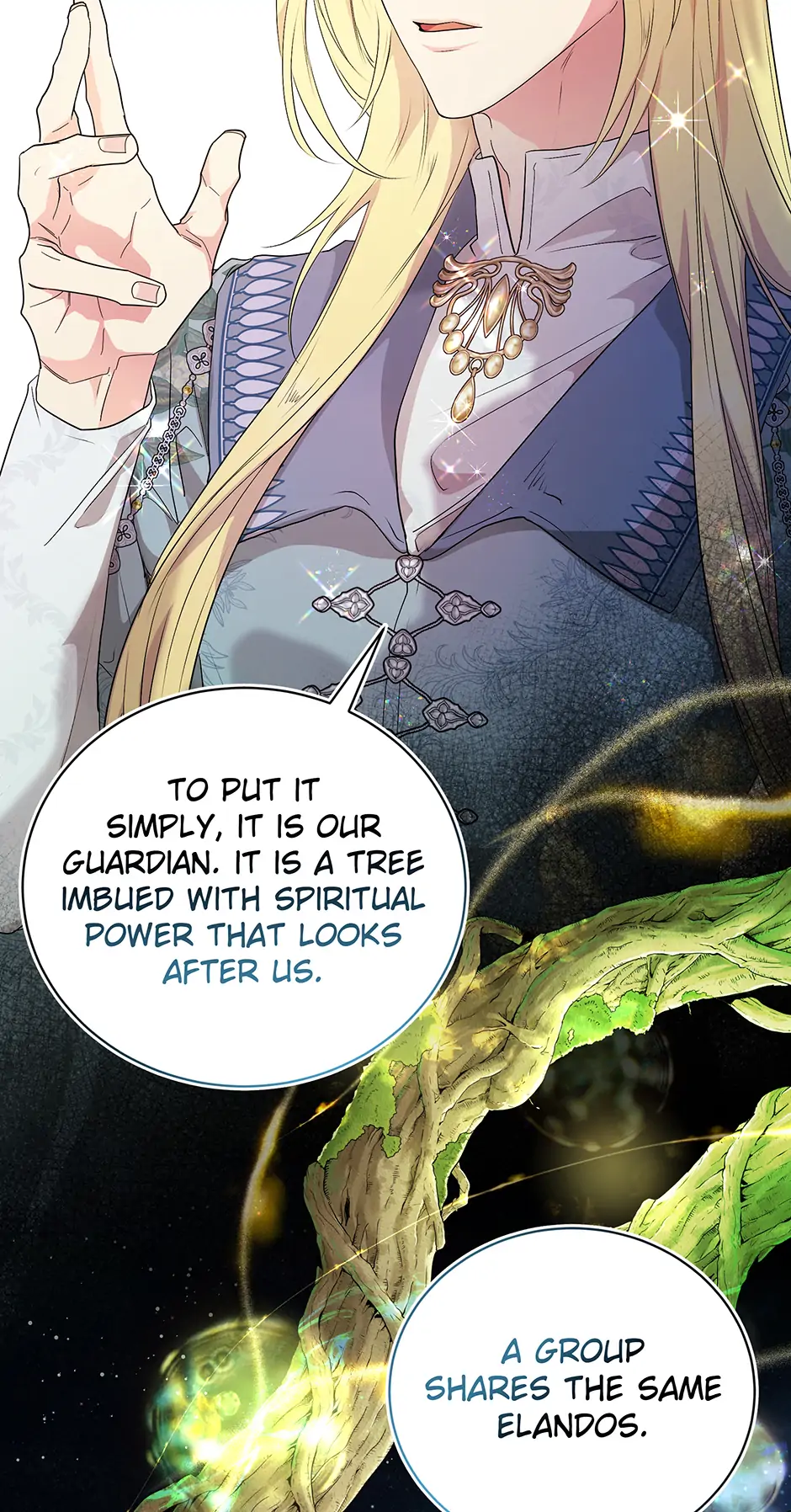 A Breath in the End of Verdure - Chapter 10 manhwa