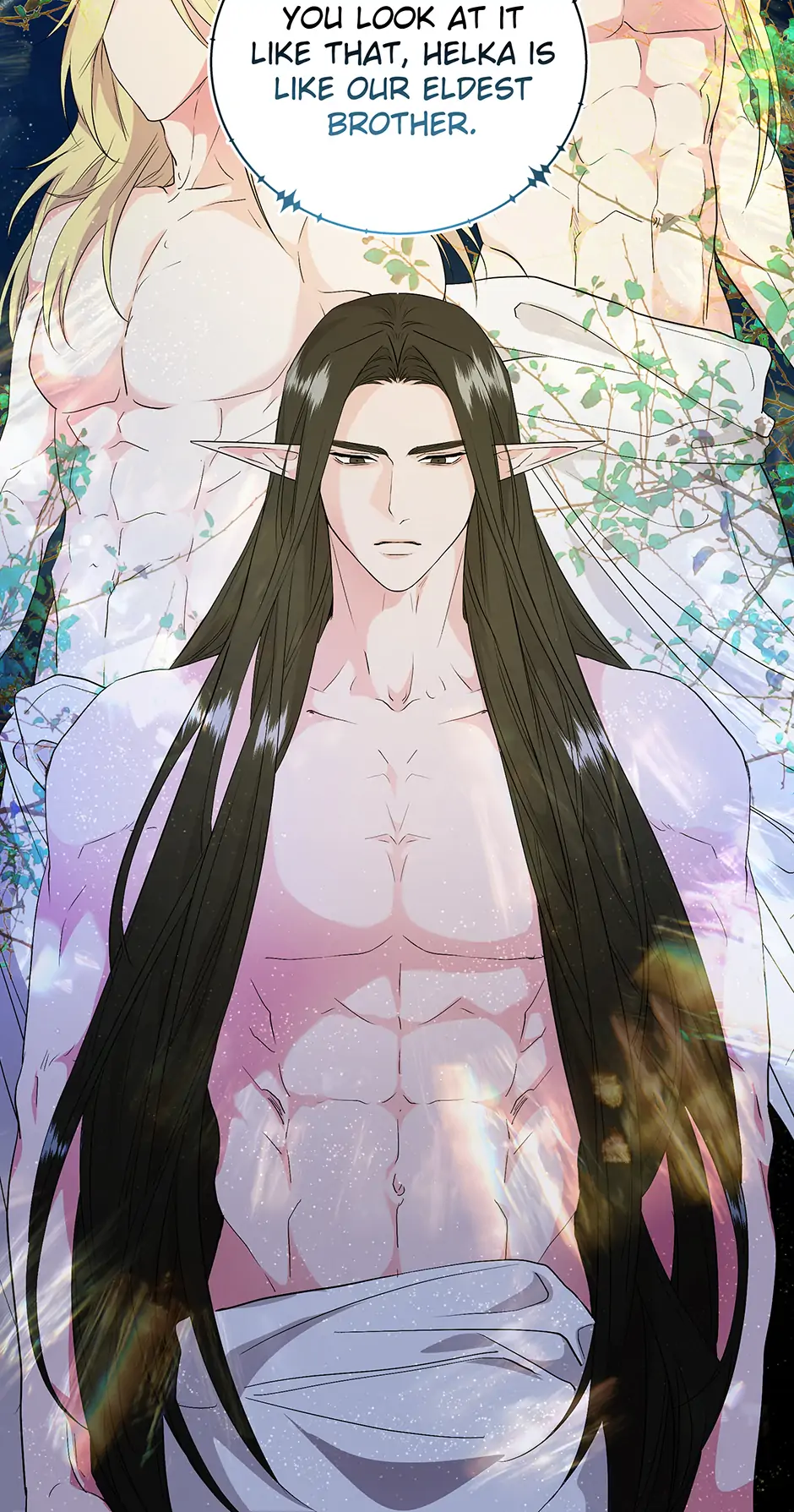A Breath in the End of Verdure - Chapter 10 manhwa