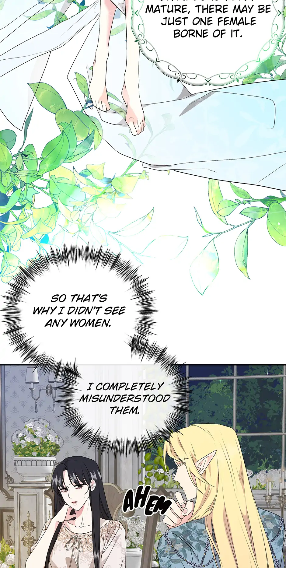 A Breath in the End of Verdure - Chapter 10 manhwa