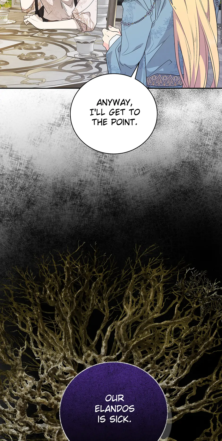 A Breath in the End of Verdure - Chapter 10 manhwa