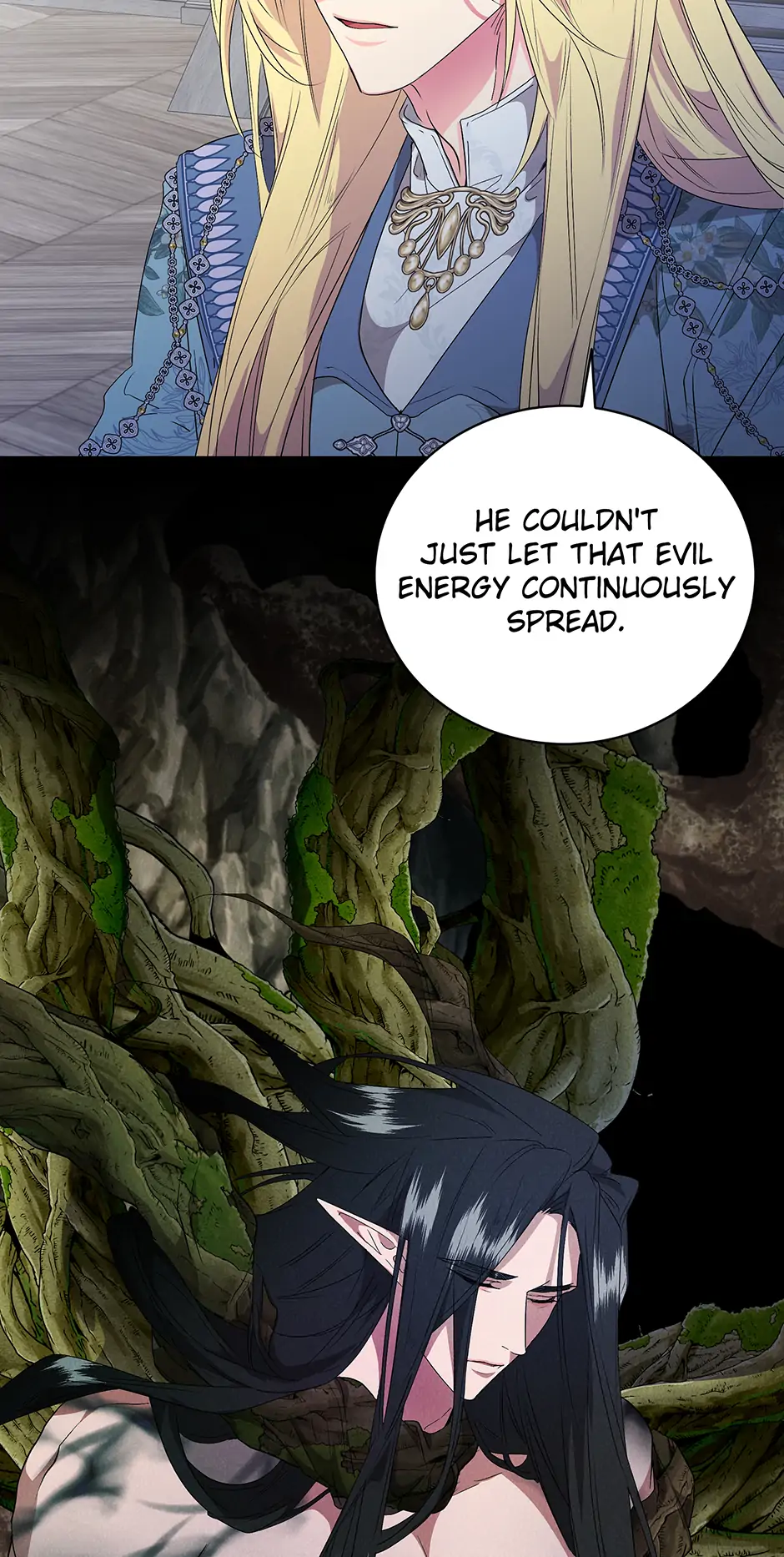 A Breath in the End of Verdure - Chapter 10 manhwa