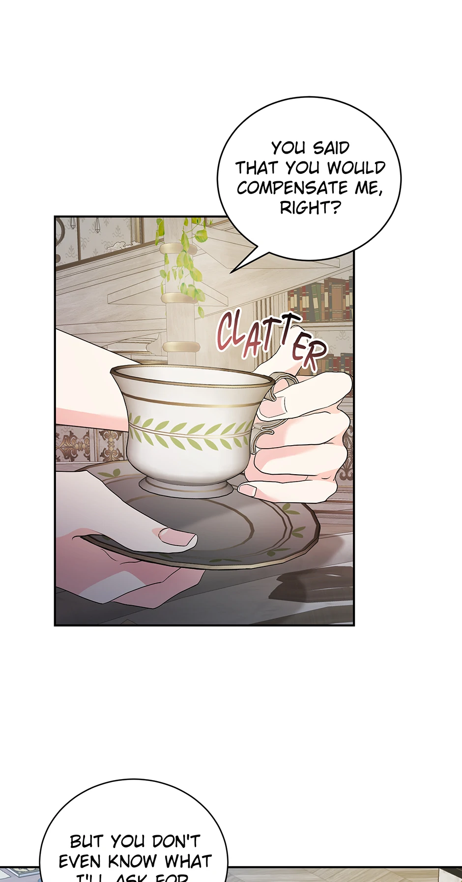 A Breath in the End of Verdure - Chapter 10 manhwa