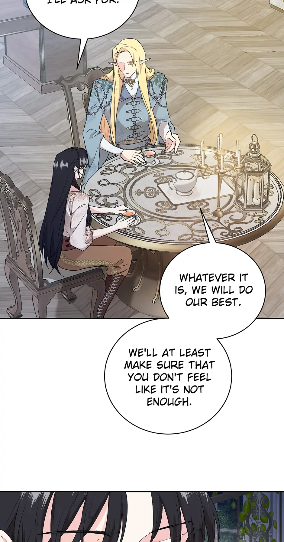 A Breath in the End of Verdure - Chapter 10 manhwa