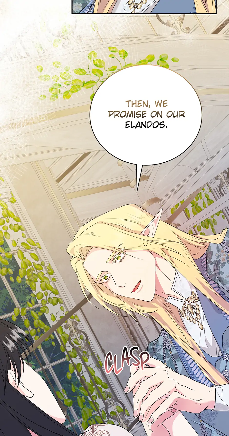 A Breath in the End of Verdure - Chapter 10 manhwa