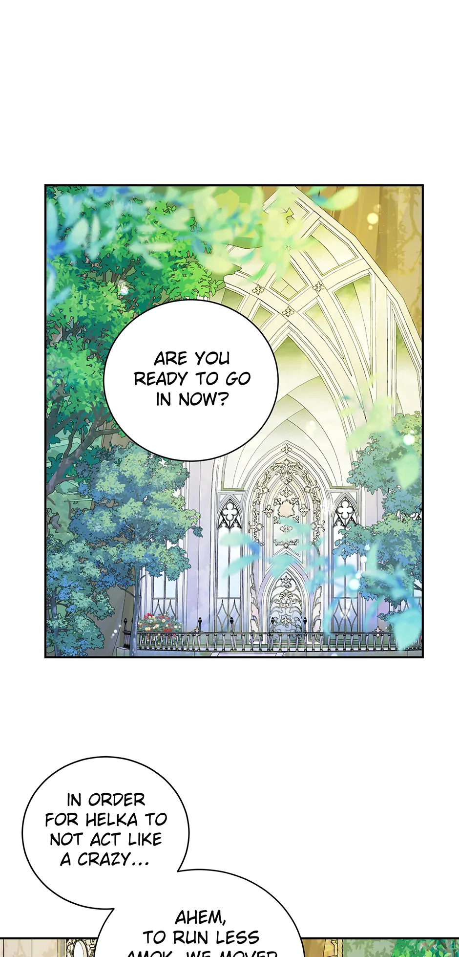 A Breath in the End of Verdure - Chapter 10 manhwa