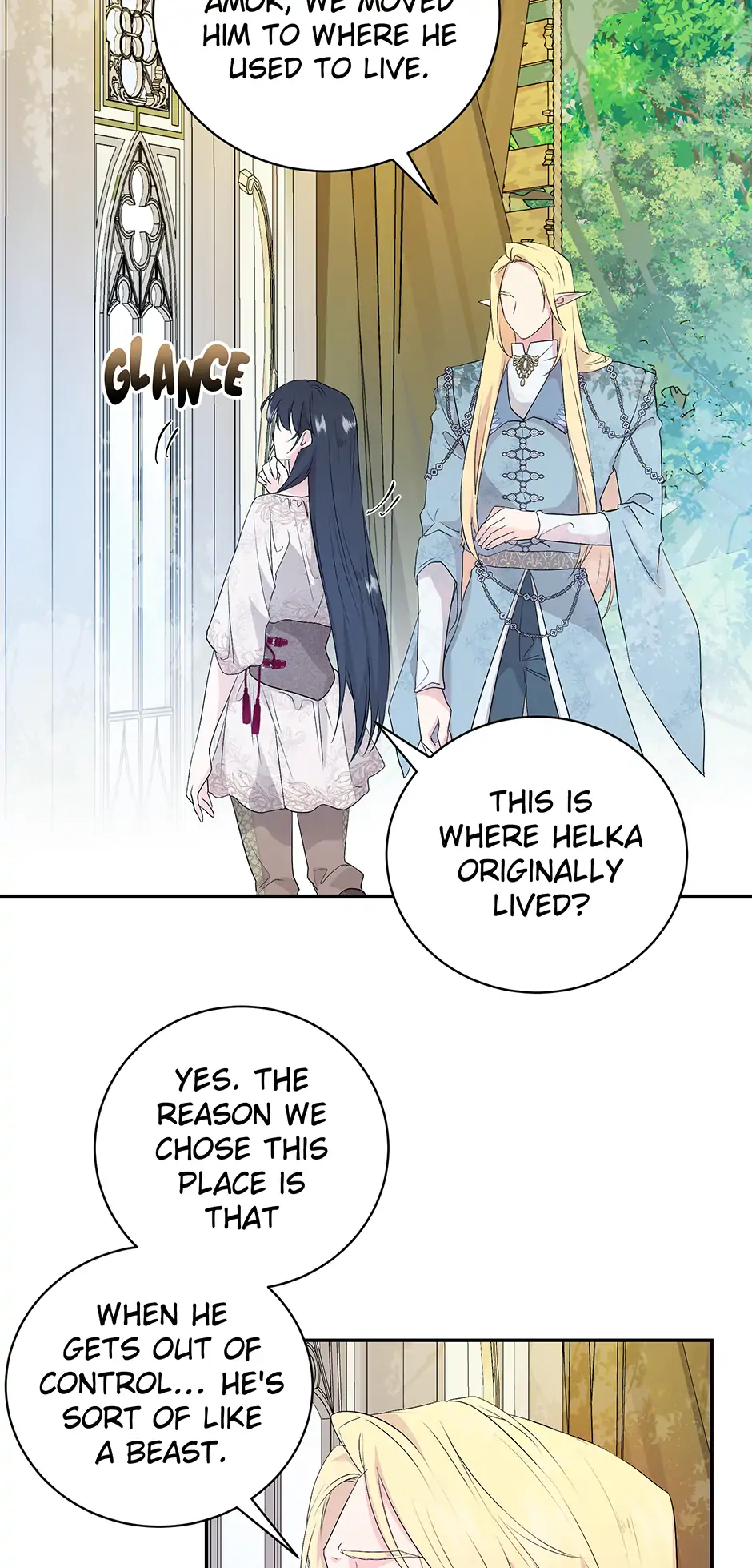 A Breath in the End of Verdure - Chapter 10 manhwa