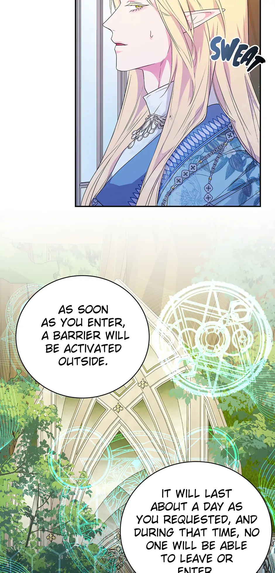 A Breath in the End of Verdure - Chapter 10 manhwa