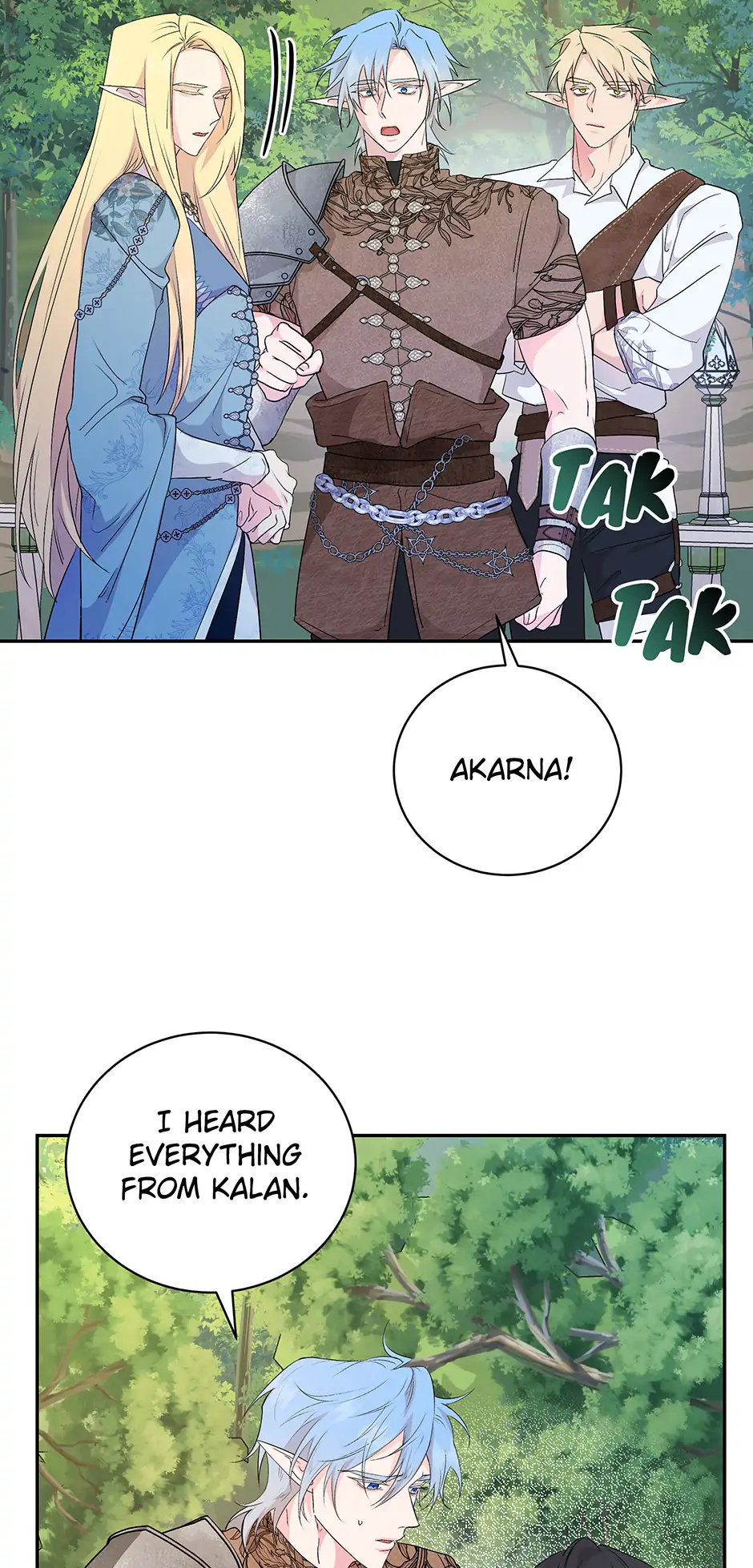 A Breath in the End of Verdure - Chapter 10 manhwa