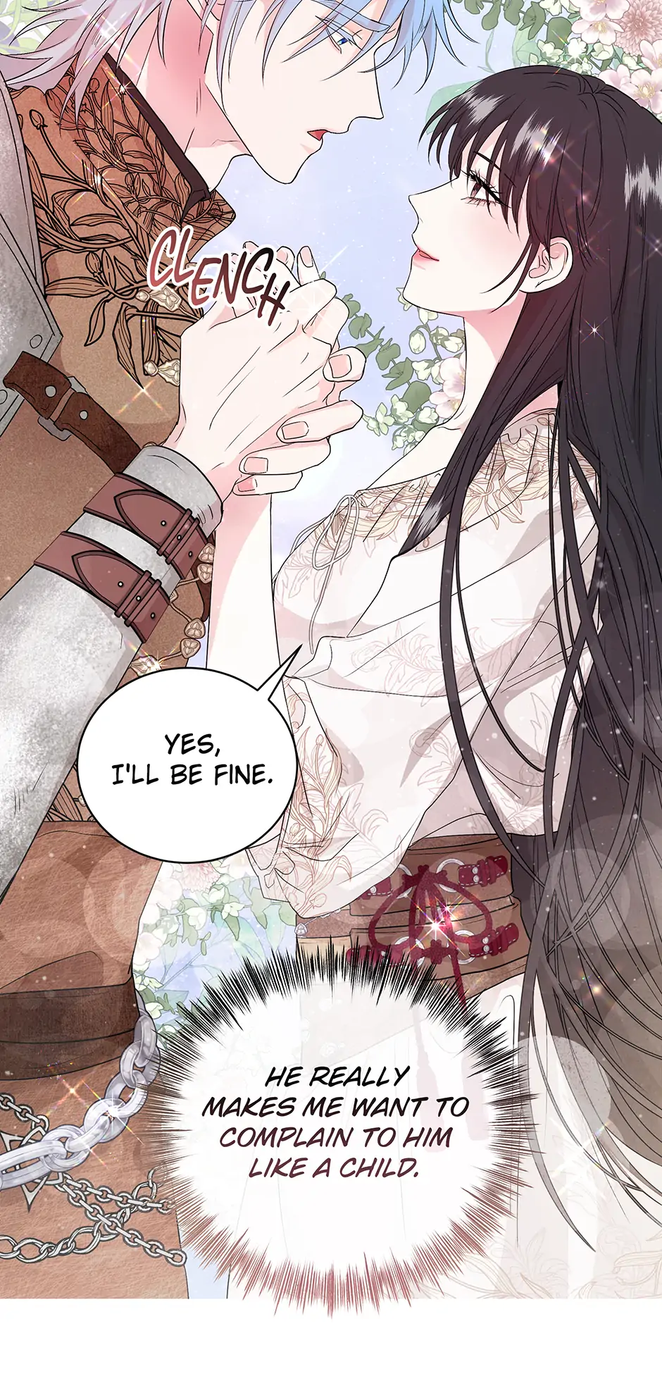A Breath in the End of Verdure - Chapter 10 manhwa
