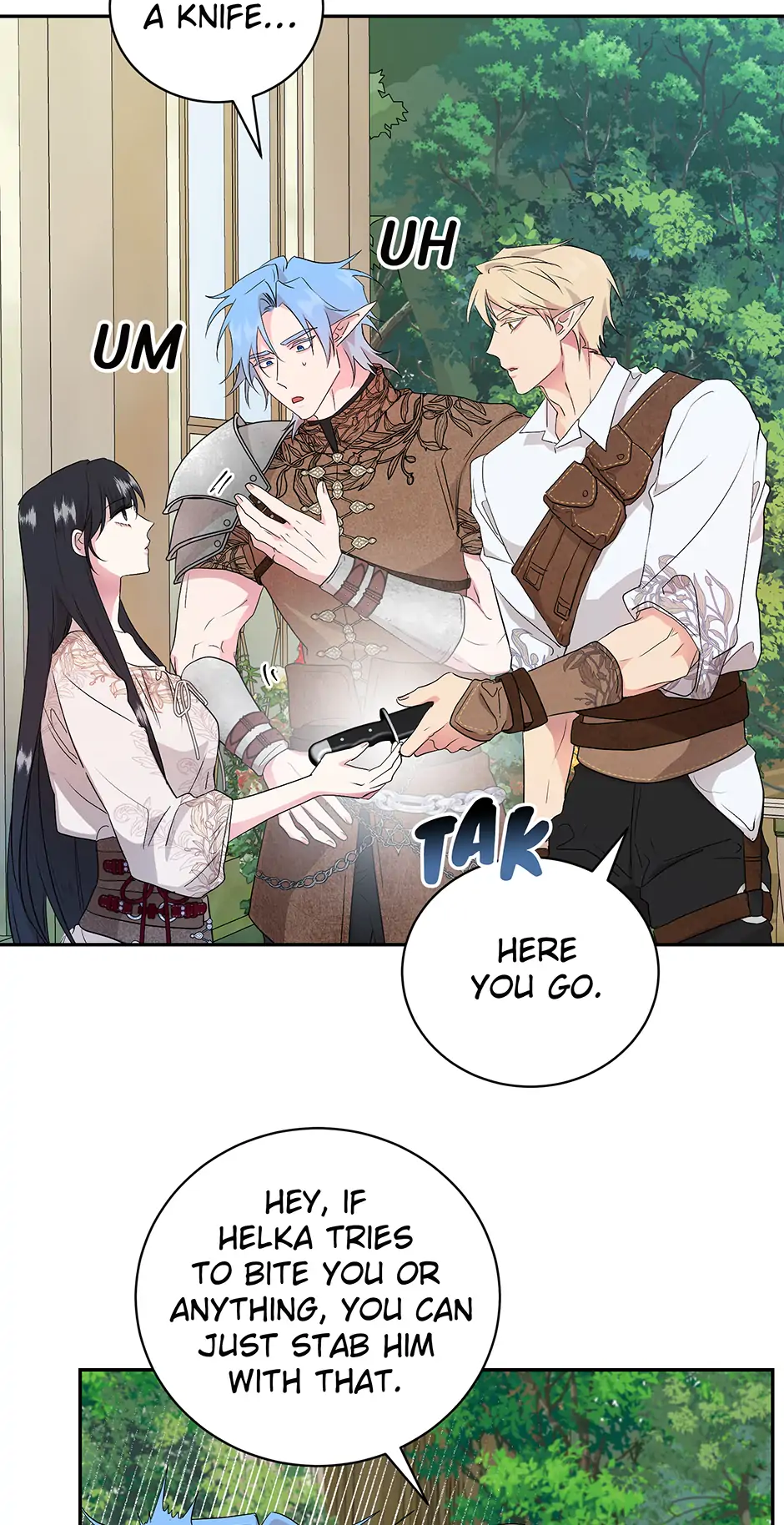 A Breath in the End of Verdure - Chapter 10 manhwa