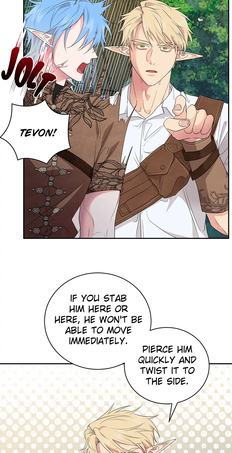 A Breath in the End of Verdure - Chapter 10 manhwa