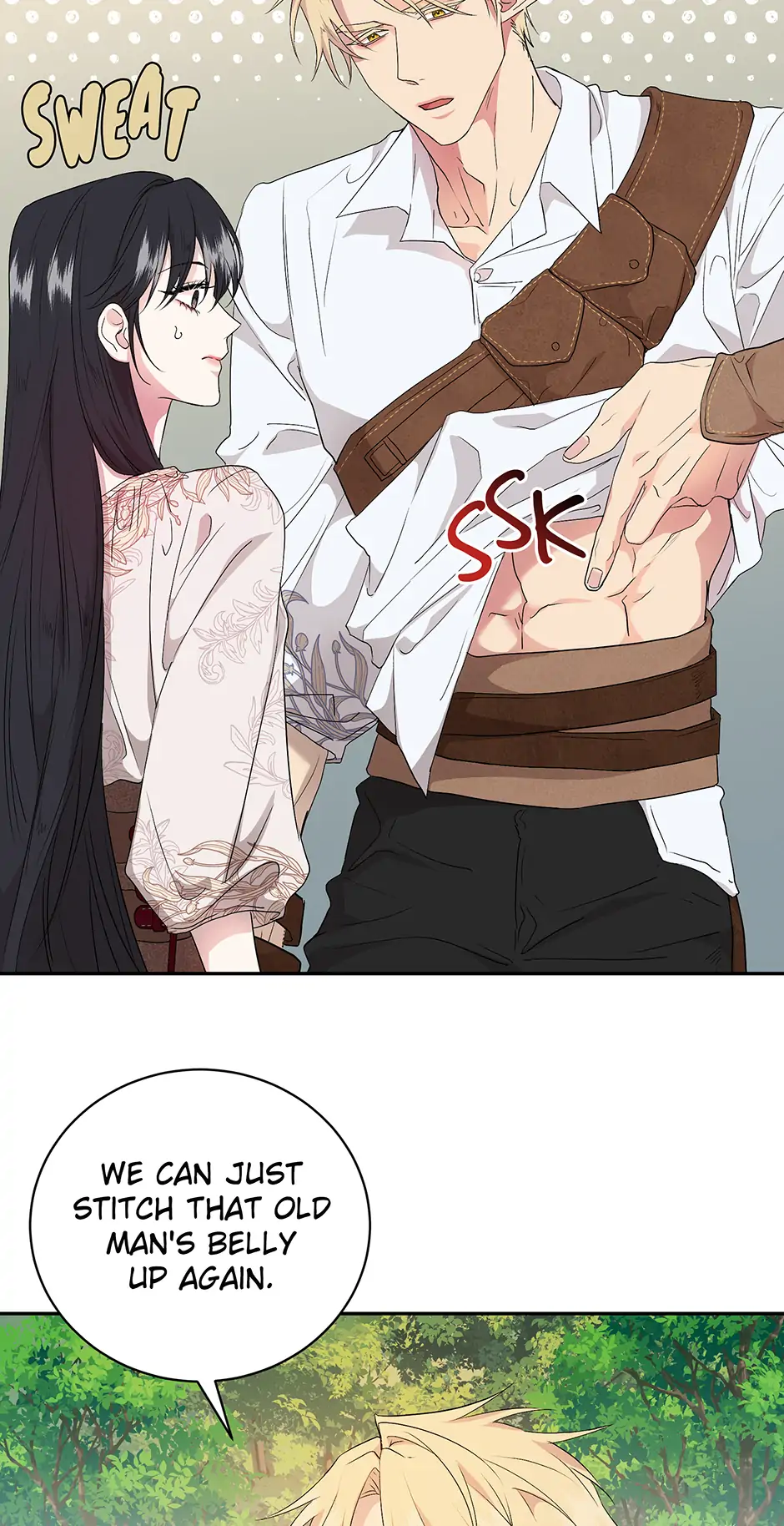 A Breath in the End of Verdure - Chapter 10 manhwa