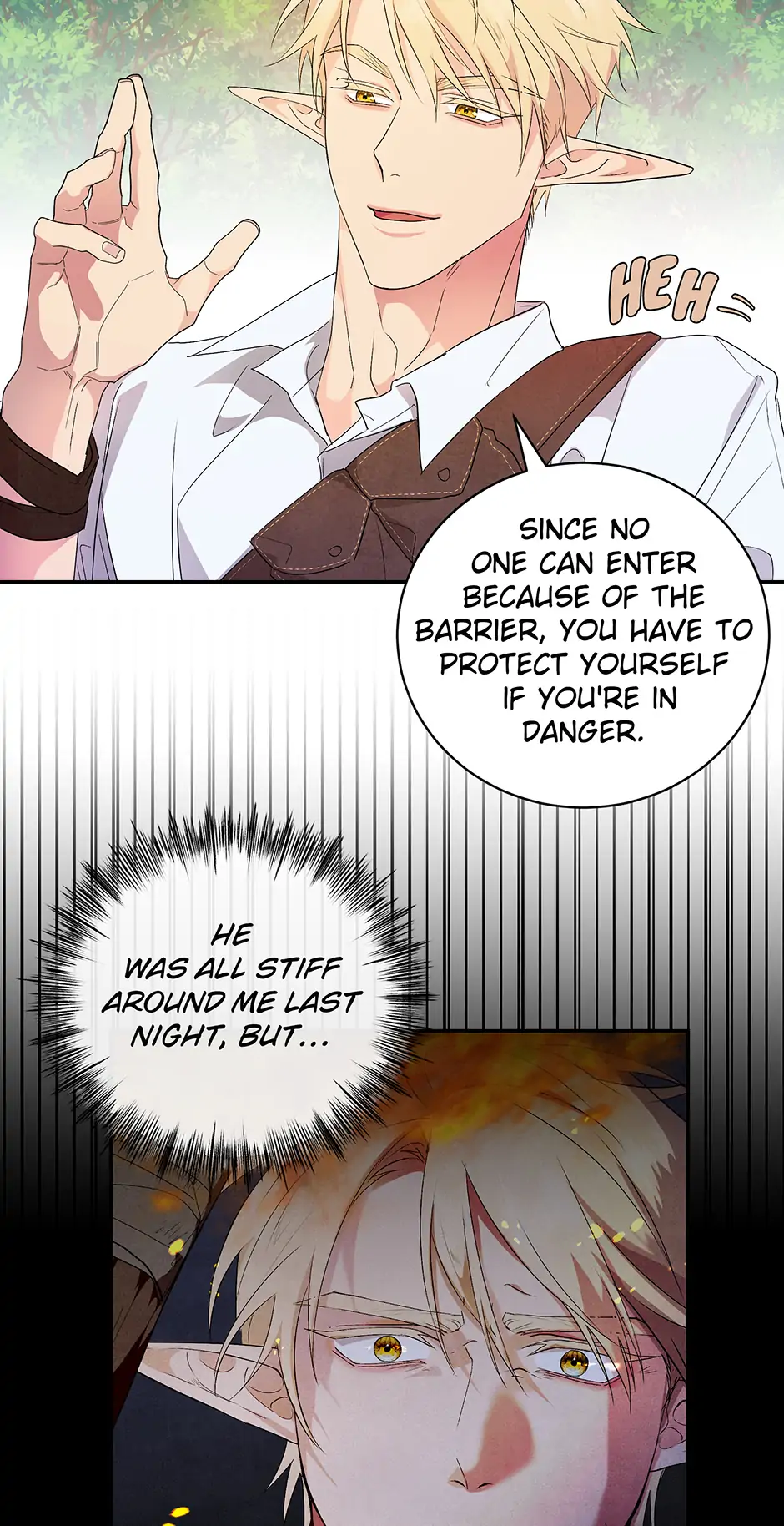 A Breath in the End of Verdure - Chapter 10 manhwa