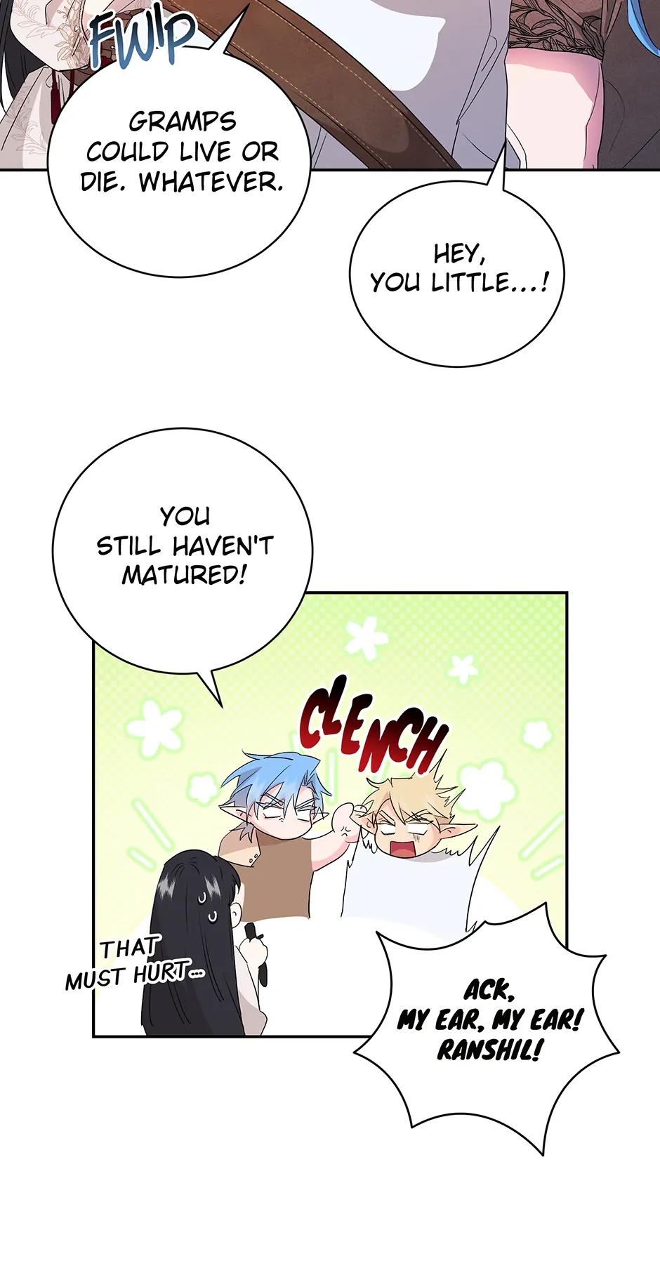 A Breath in the End of Verdure - Chapter 10 manhwa