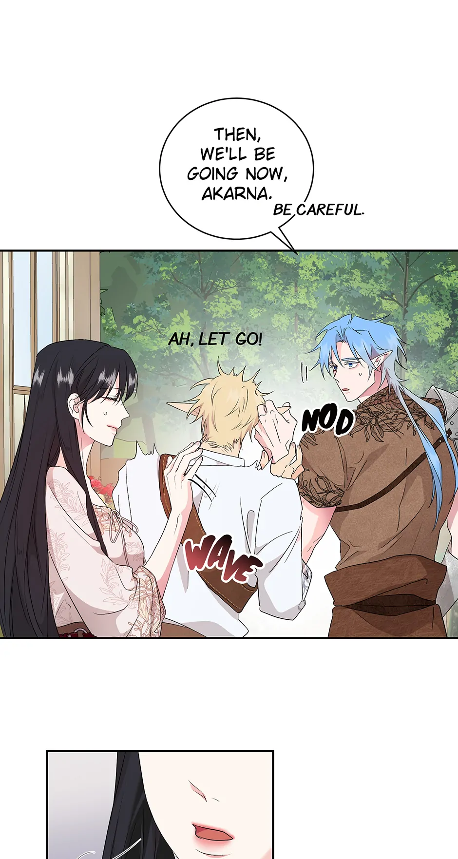 A Breath in the End of Verdure - Chapter 10 manhwa