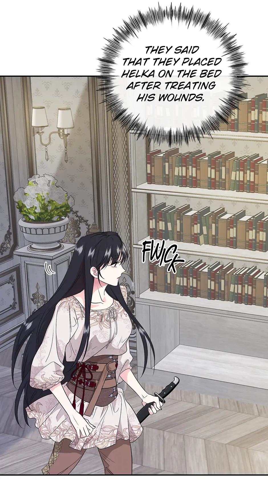 A Breath in the End of Verdure - Chapter 10 manhwa