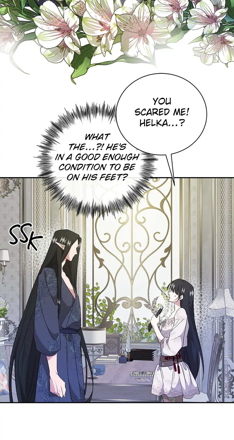 A Breath in the End of Verdure - Chapter 10 manhwa
