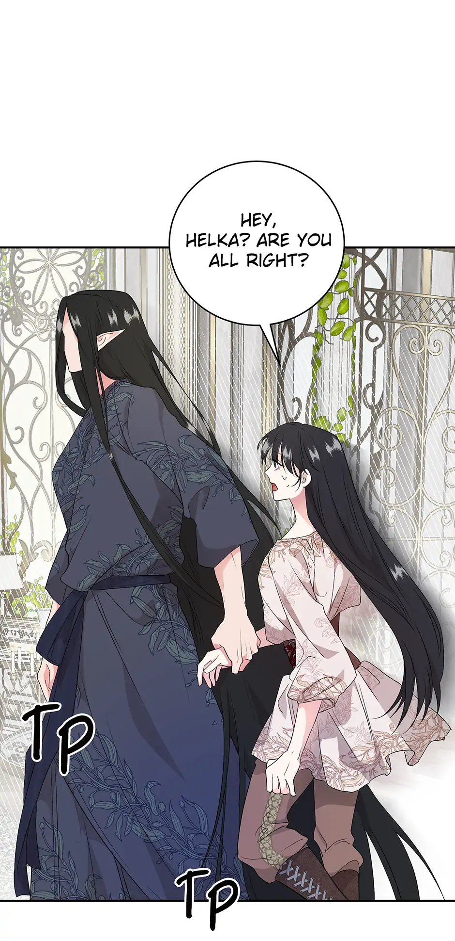 A Breath in the End of Verdure - Chapter 10 manhwa