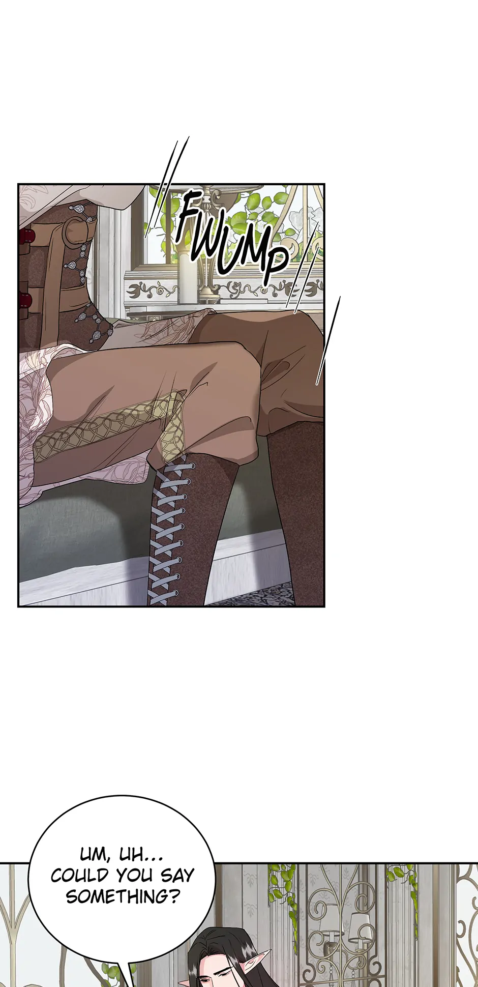 A Breath in the End of Verdure - Chapter 10 manhwa