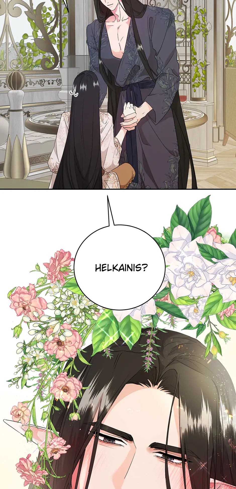 A Breath in the End of Verdure - Chapter 10 manhwa