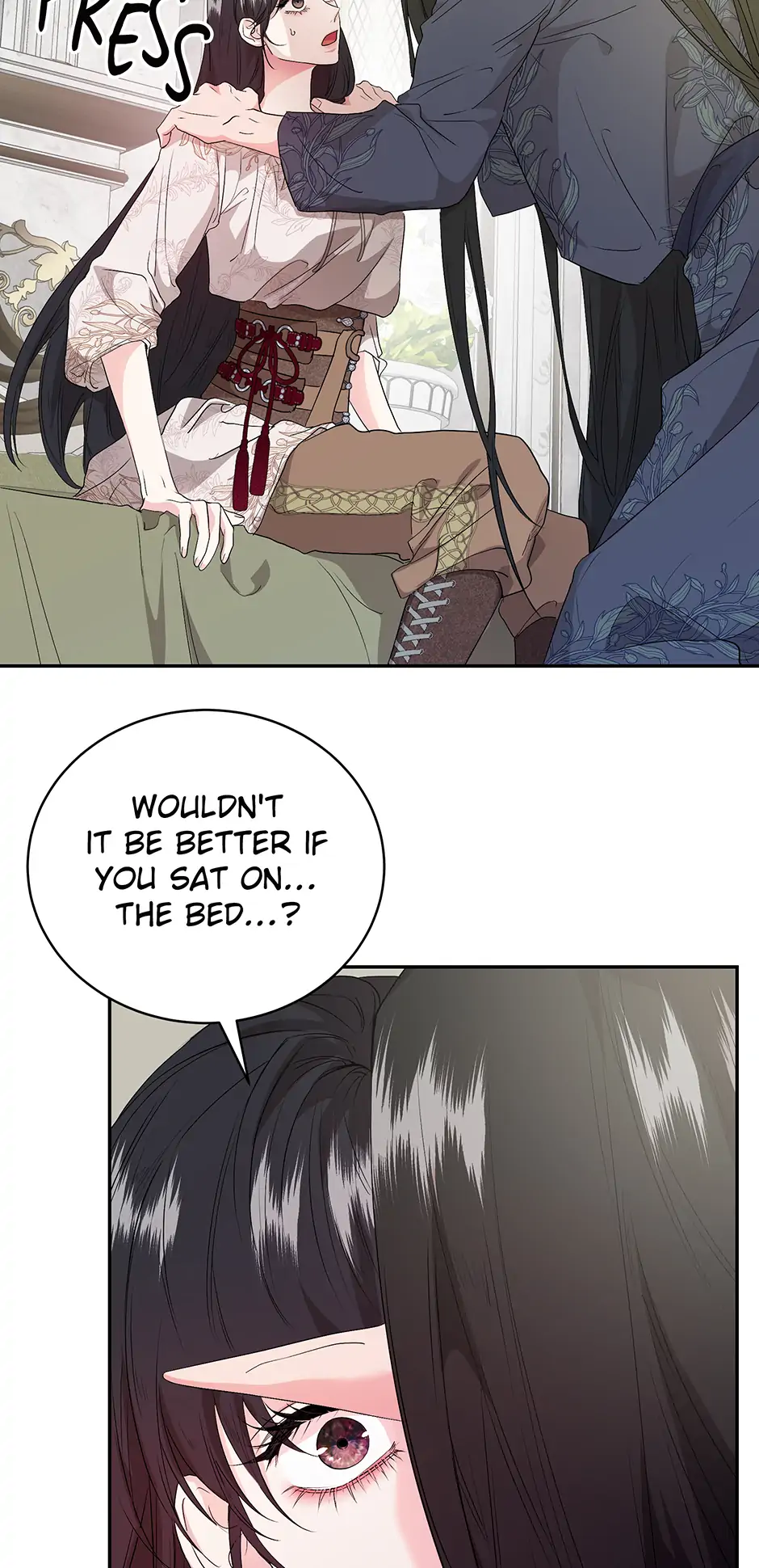 A Breath in the End of Verdure - Chapter 10 manhwa
