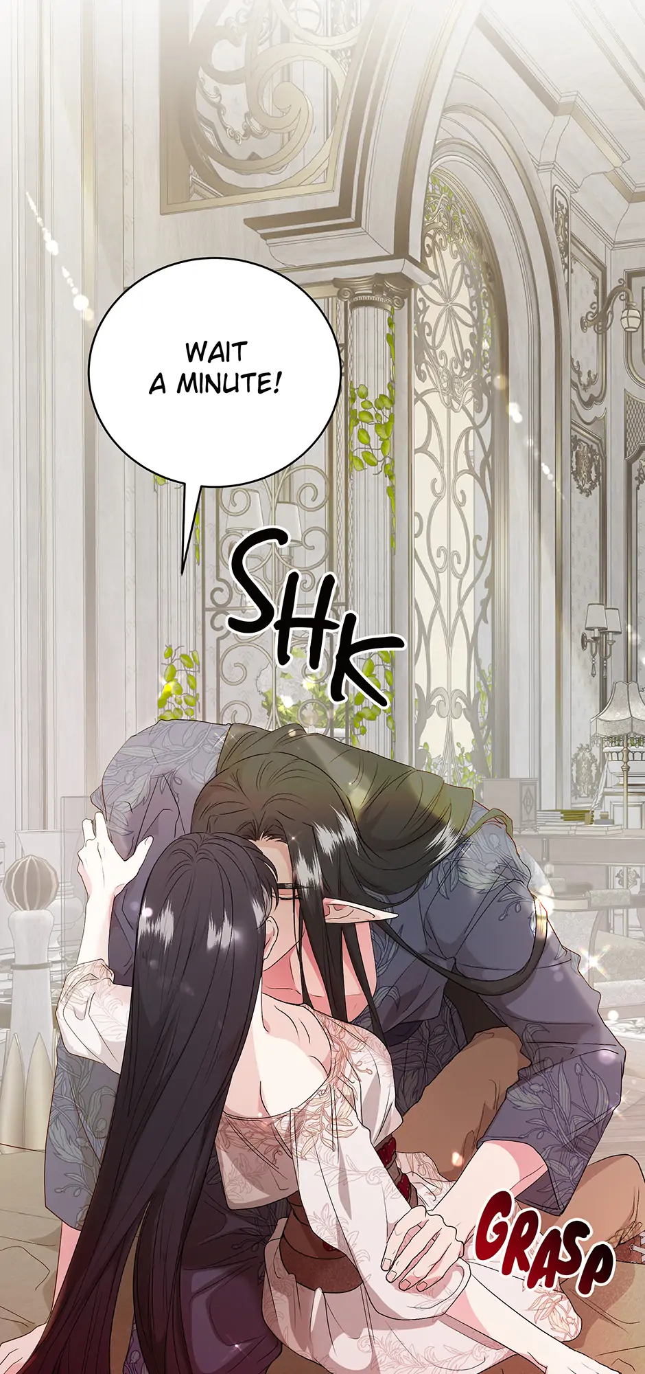 A Breath in the End of Verdure - Chapter 10 manhwa