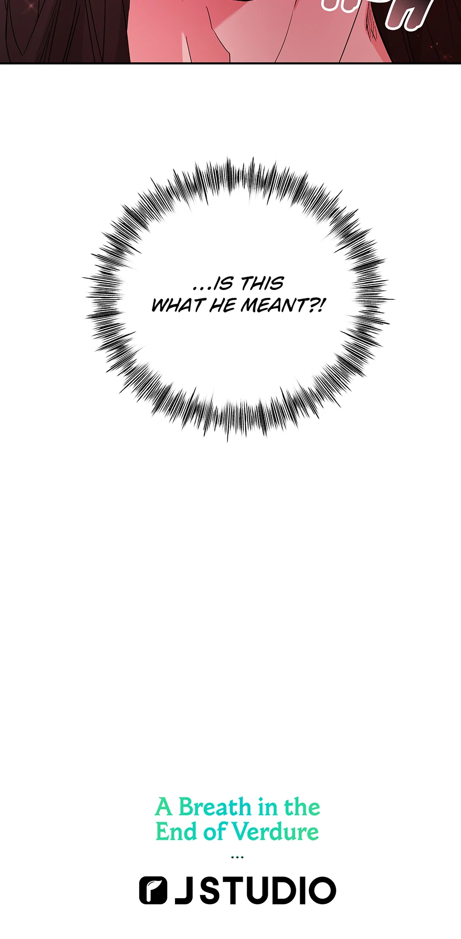 A Breath in the End of Verdure - Chapter 10 manhwa