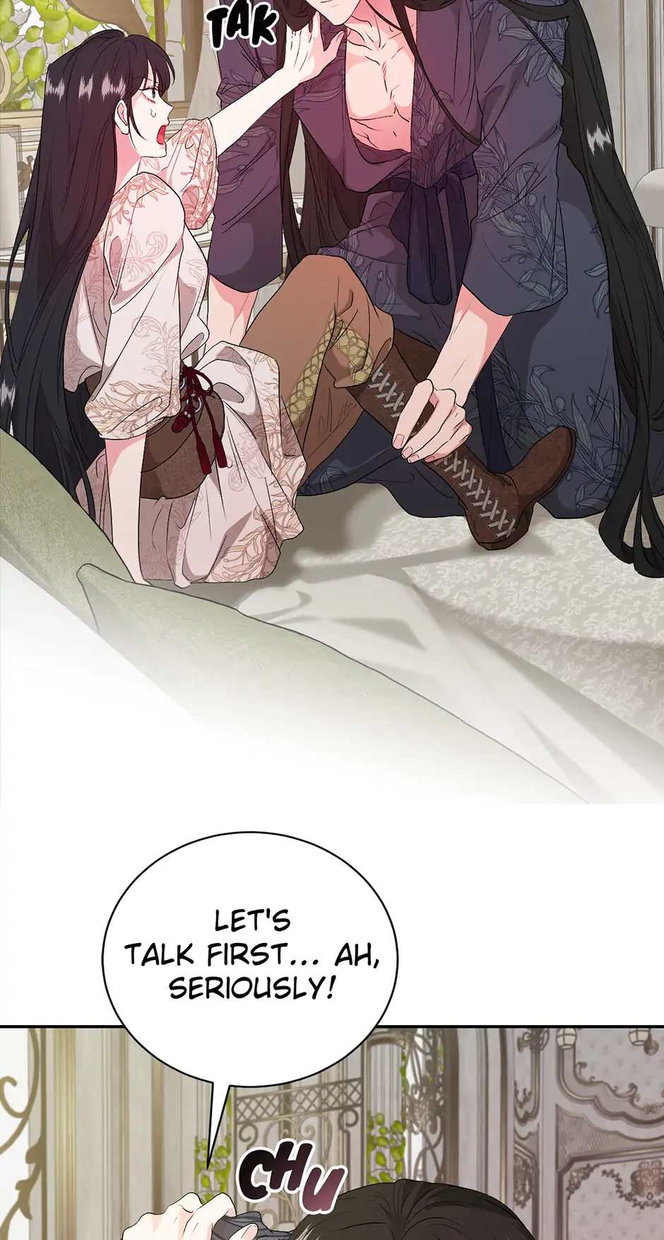 A Breath in the End of Verdure - Chapter 11 manhwa