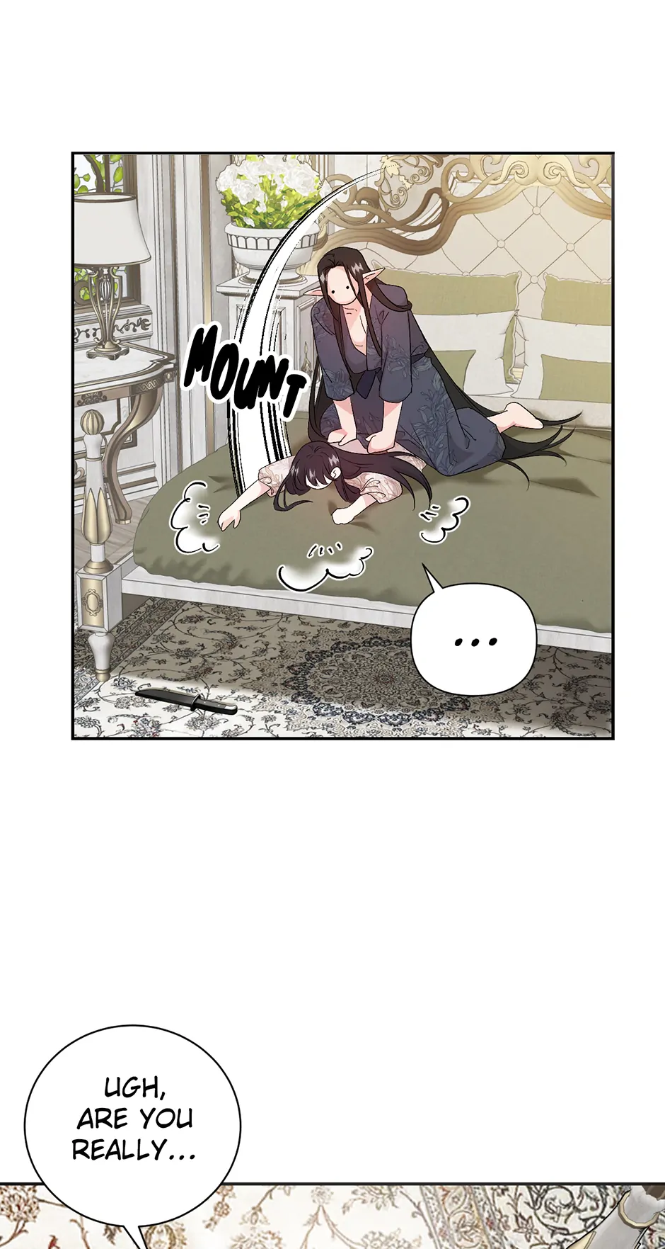 A Breath in the End of Verdure - Chapter 11 manhwa