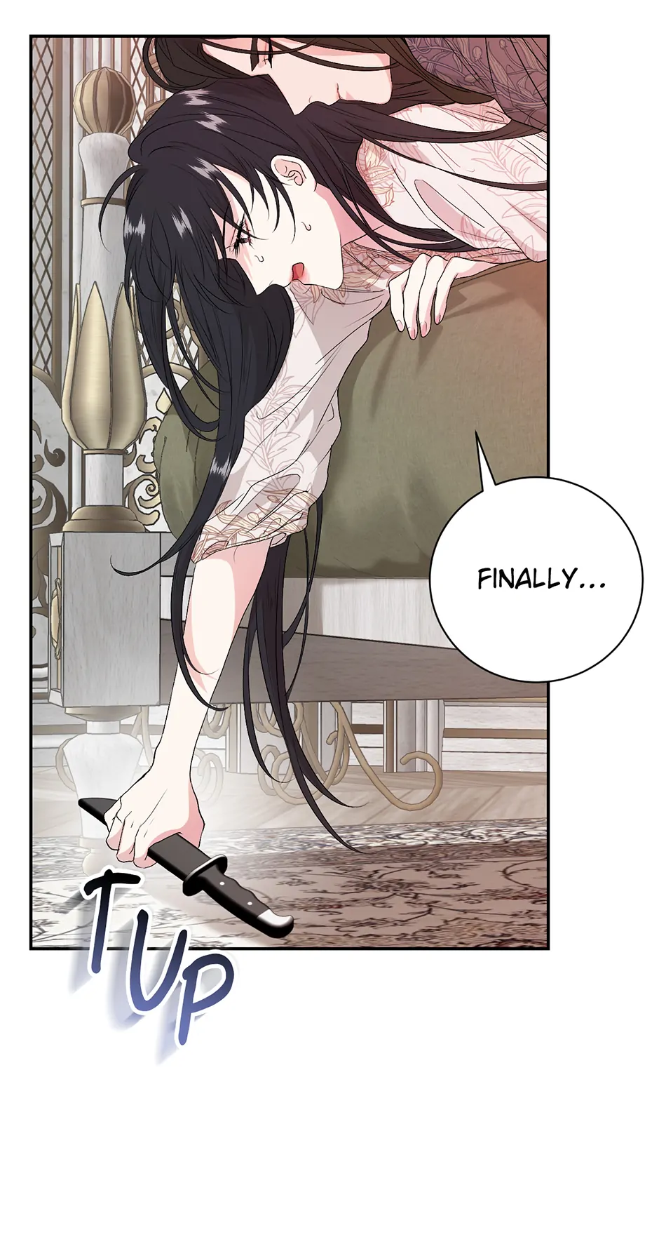 A Breath in the End of Verdure - Chapter 11 manhwa