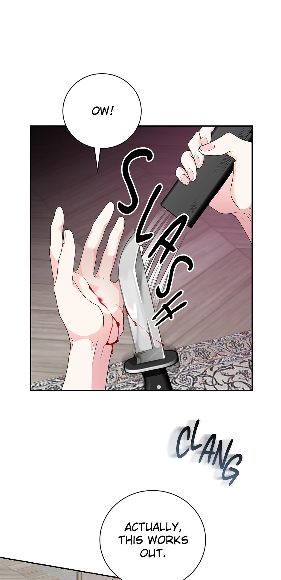 A Breath in the End of Verdure - Chapter 11 manhwa