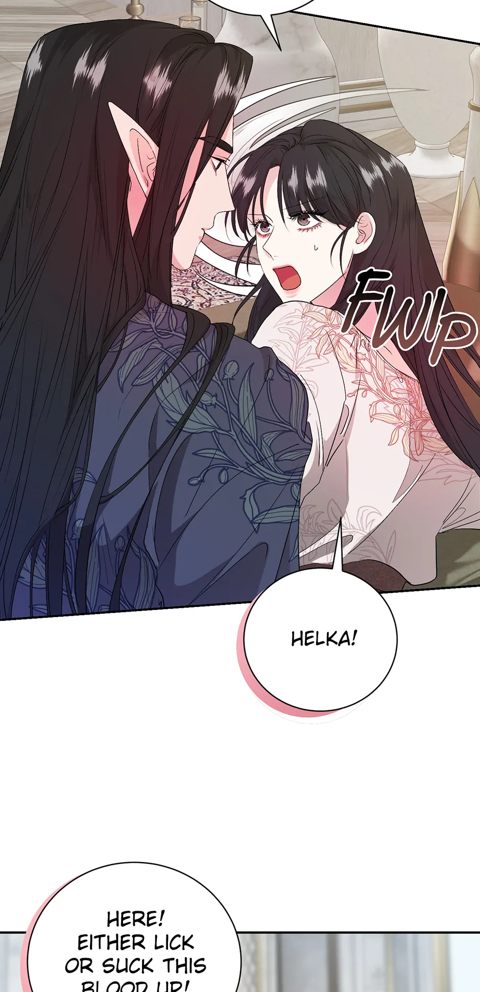 A Breath in the End of Verdure - Chapter 11 manhwa