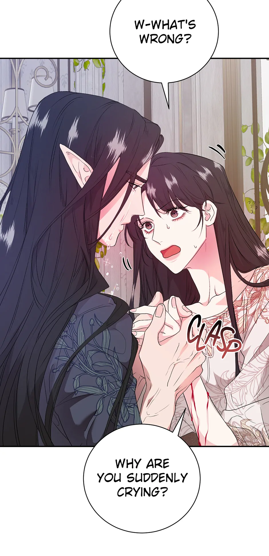 A Breath in the End of Verdure - Chapter 11 manhwa