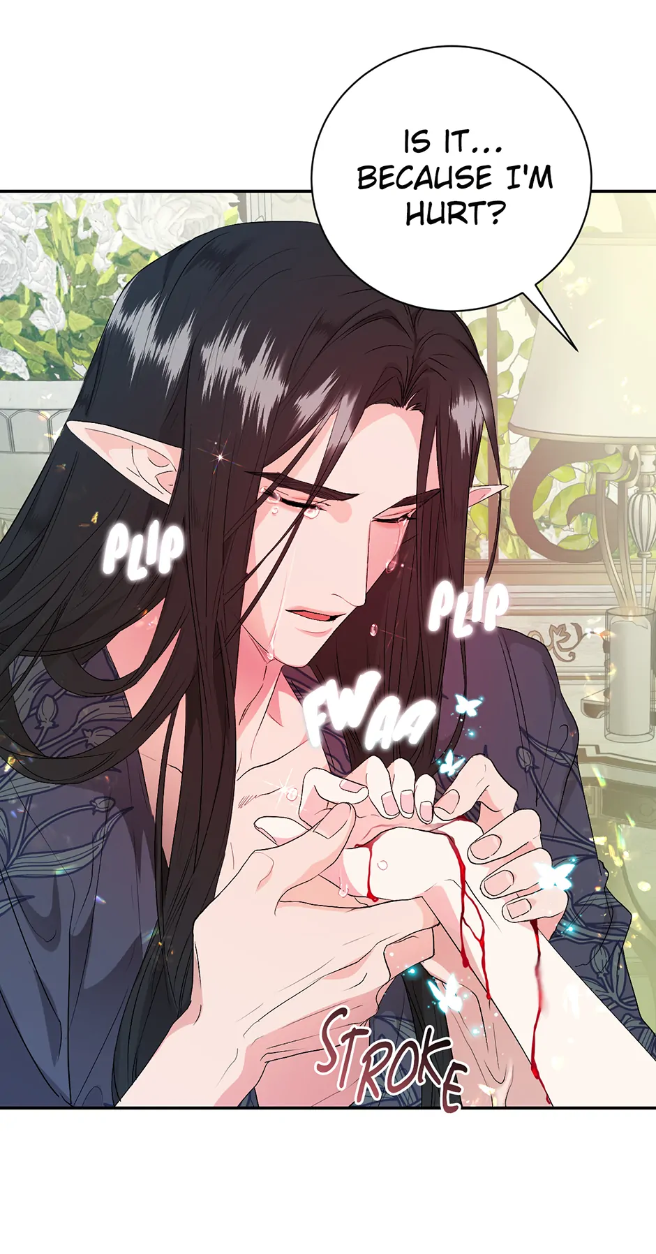 A Breath in the End of Verdure - Chapter 11 manhwa