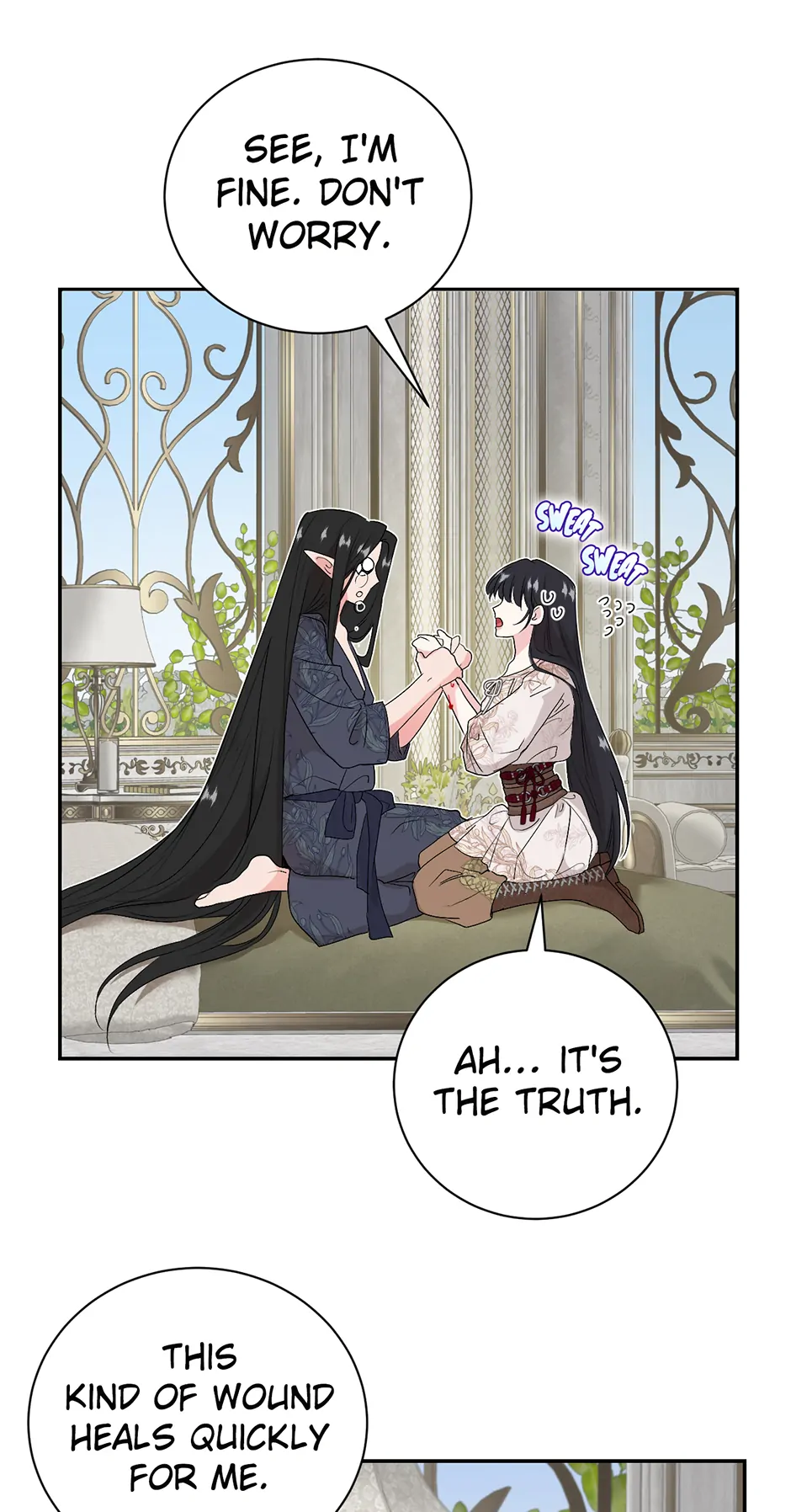 A Breath in the End of Verdure - Chapter 11 manhwa
