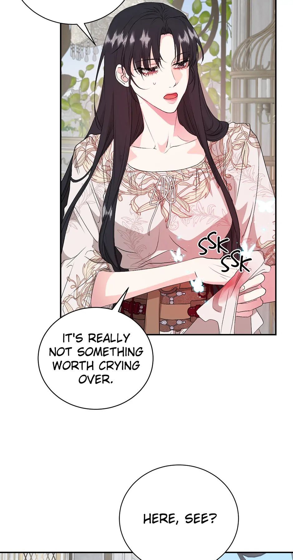 A Breath in the End of Verdure - Chapter 11 manhwa