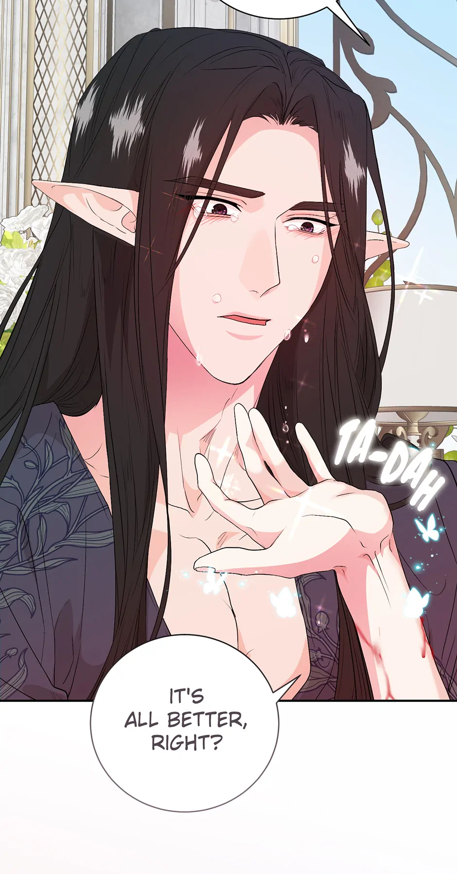 A Breath in the End of Verdure - Chapter 11 manhwa