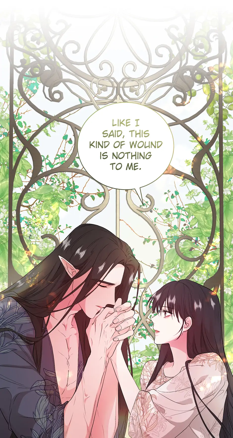 A Breath in the End of Verdure - Chapter 11 manhwa