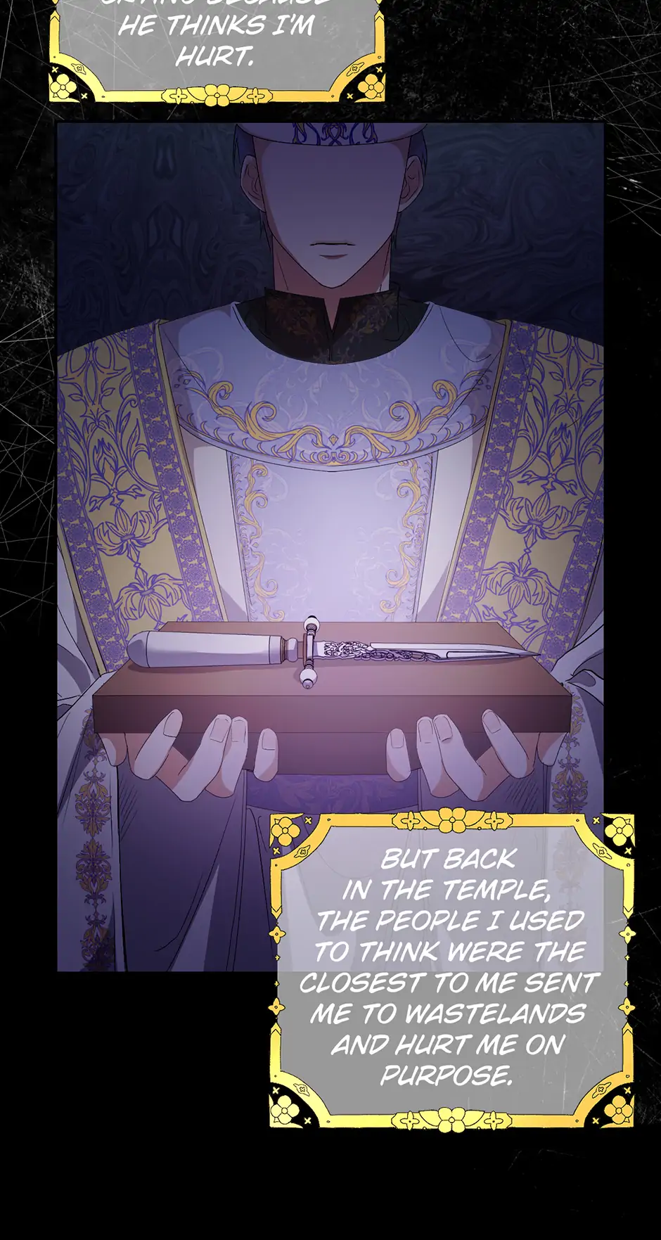 A Breath in the End of Verdure - Chapter 11 manhwa